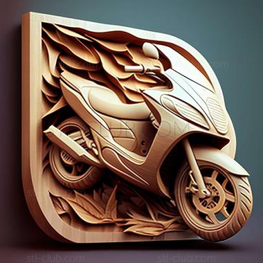 3D мадэль Honda Dio (STL)